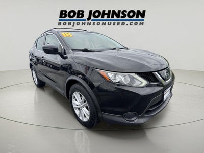 2018 Nissan Rogue Sport SV
