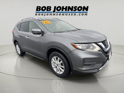 2020 Nissan Rogue S