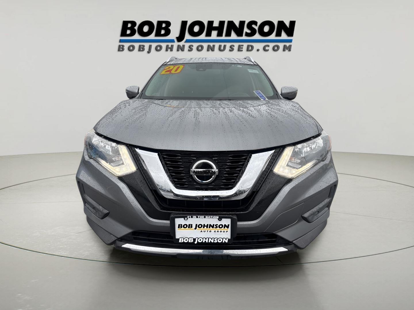 2020 Nissan Rogue S