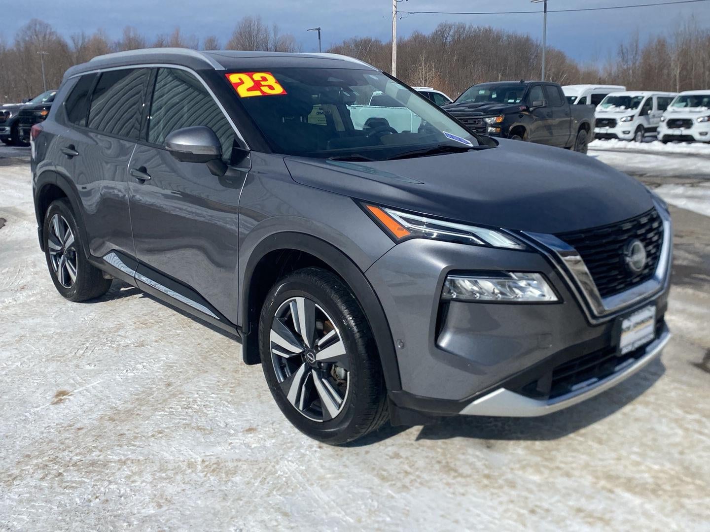 2023 Nissan Rogue Platinum