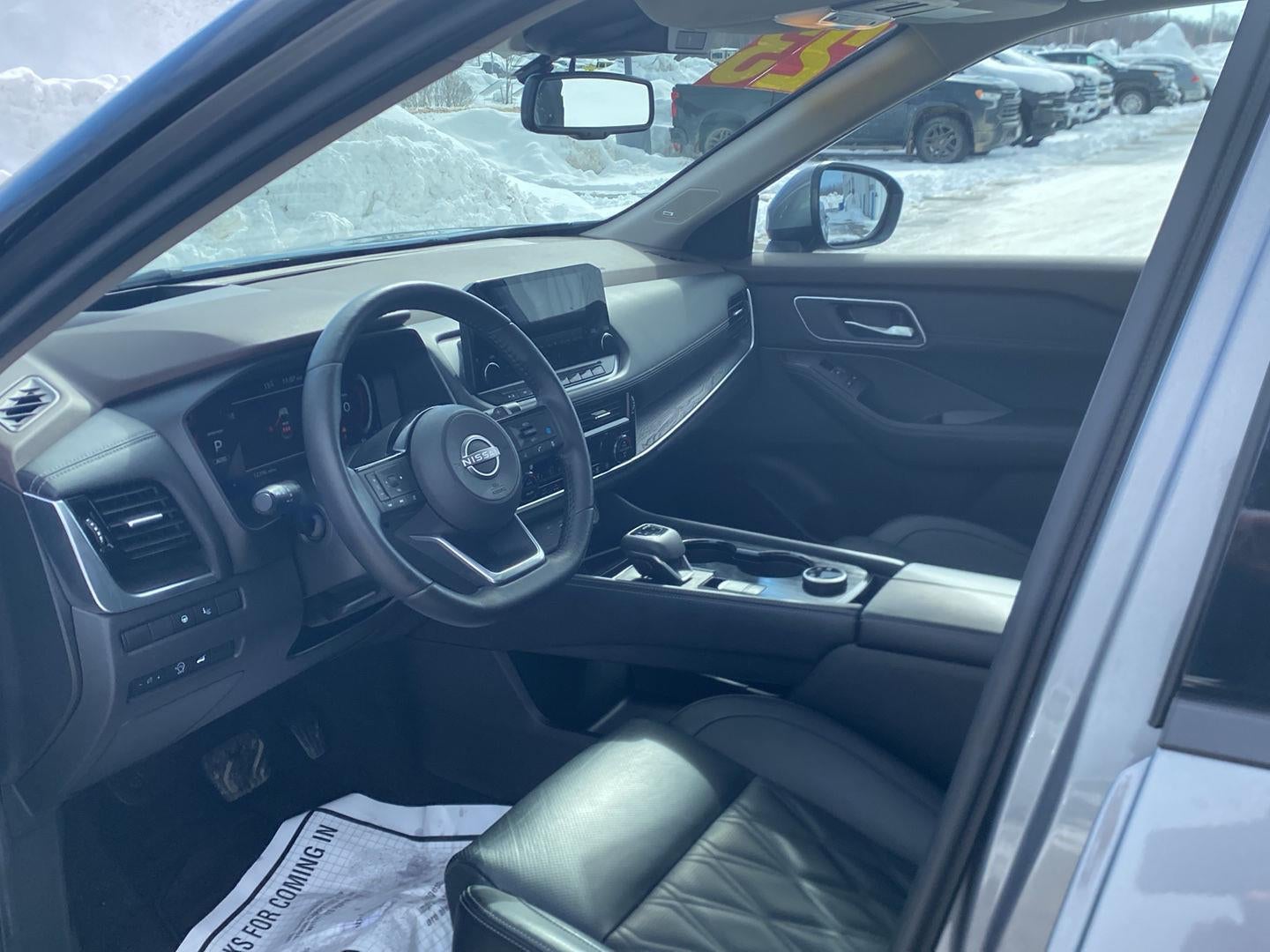 2023 Nissan Rogue Platinum