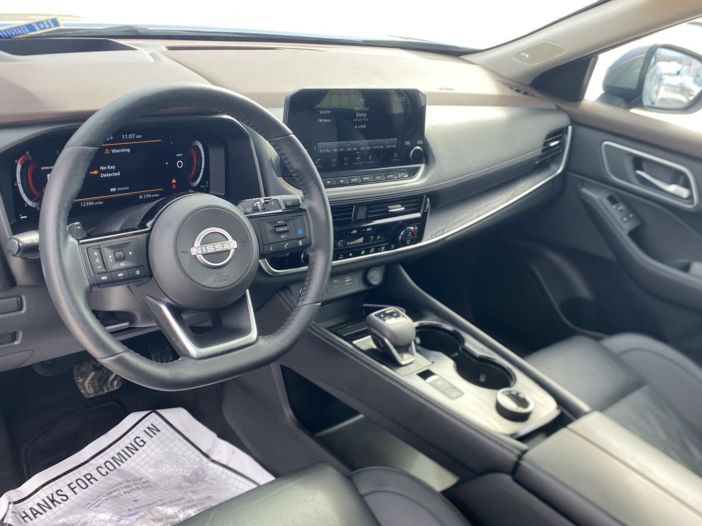 2023 Nissan Rogue Platinum