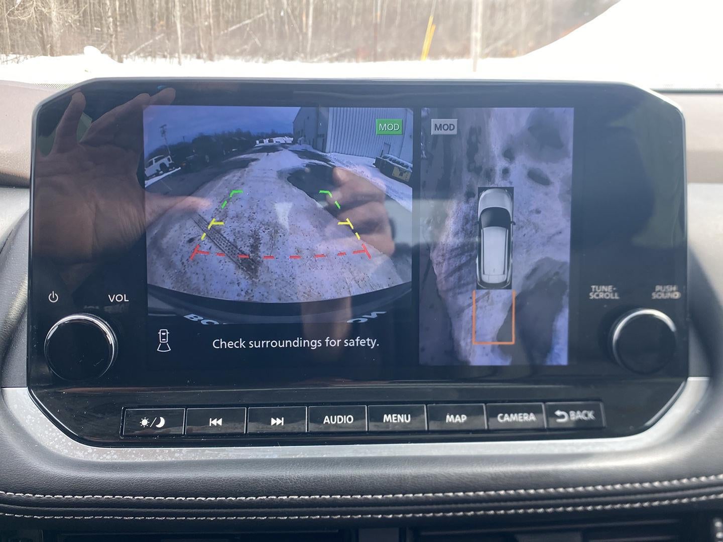 2023 Nissan Rogue Platinum