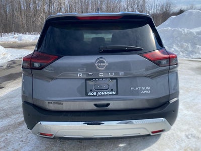 2023 Nissan Rogue Platinum