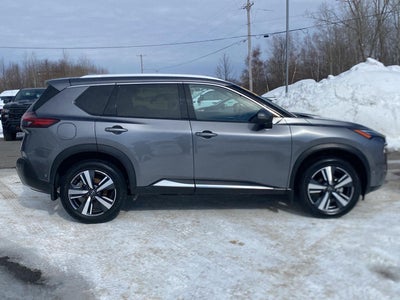 2023 Nissan Rogue Platinum