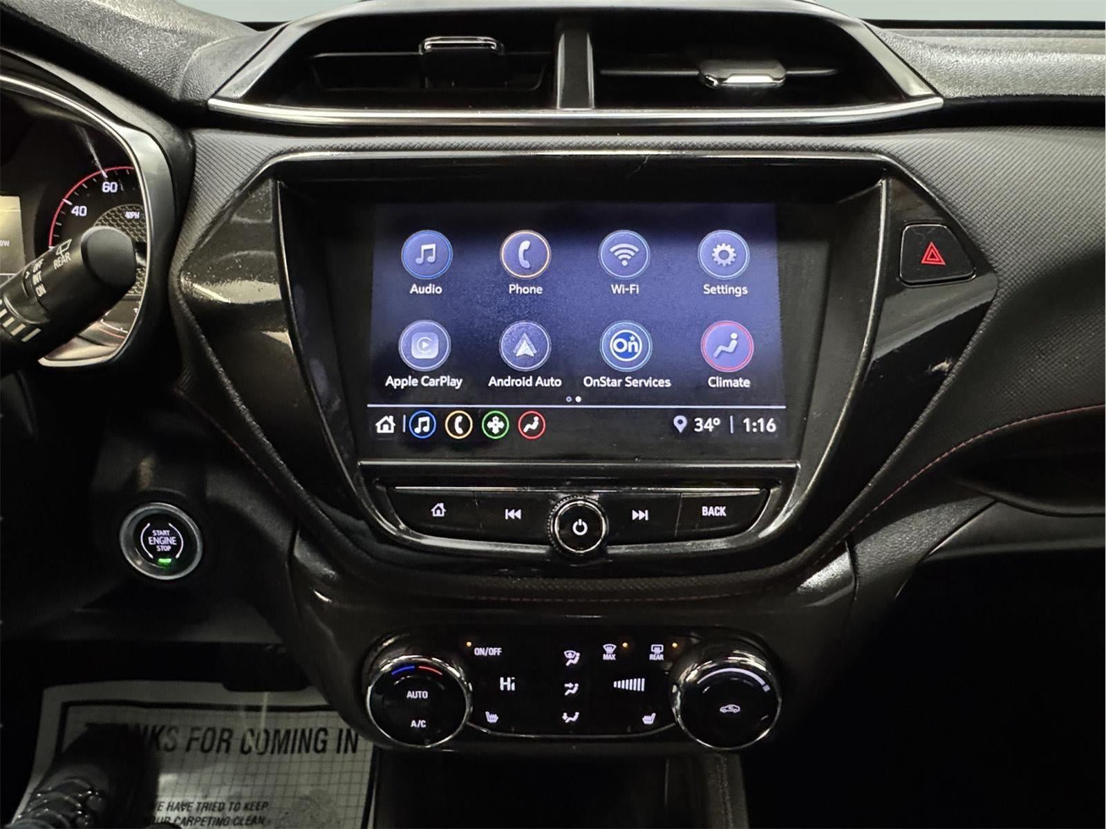 2021 Chevrolet Trailblazer RS