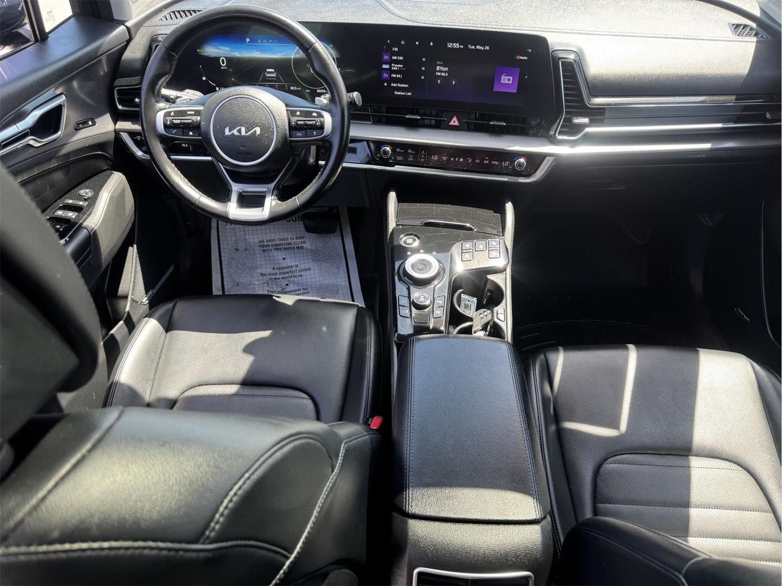 2023 Kia Sportage Hybrid SX-Prestige