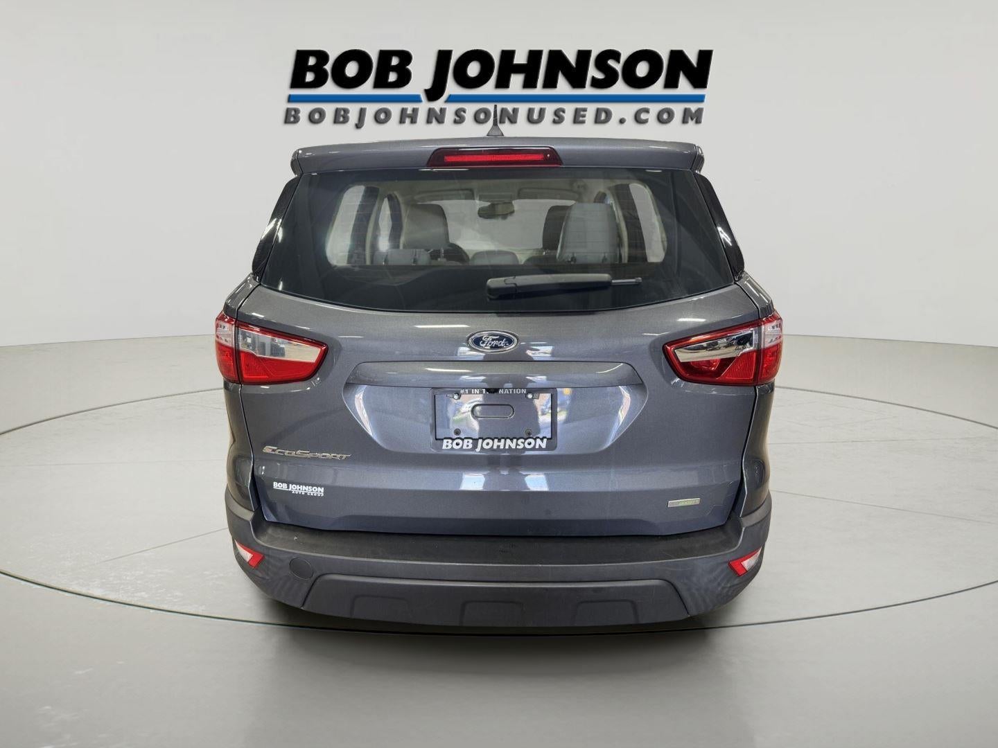 2019 Ford EcoSport S