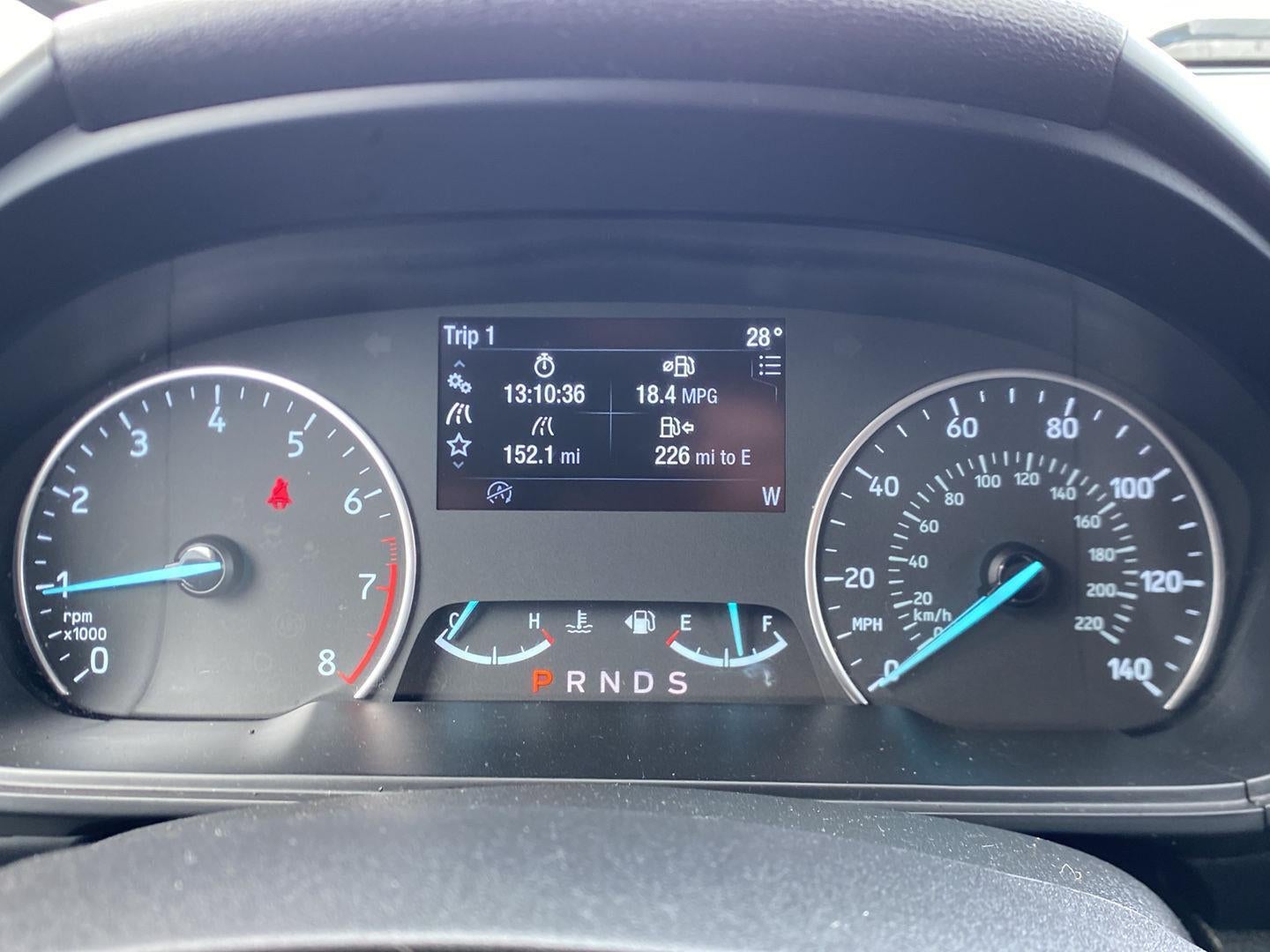 2020 Ford EcoSport SE