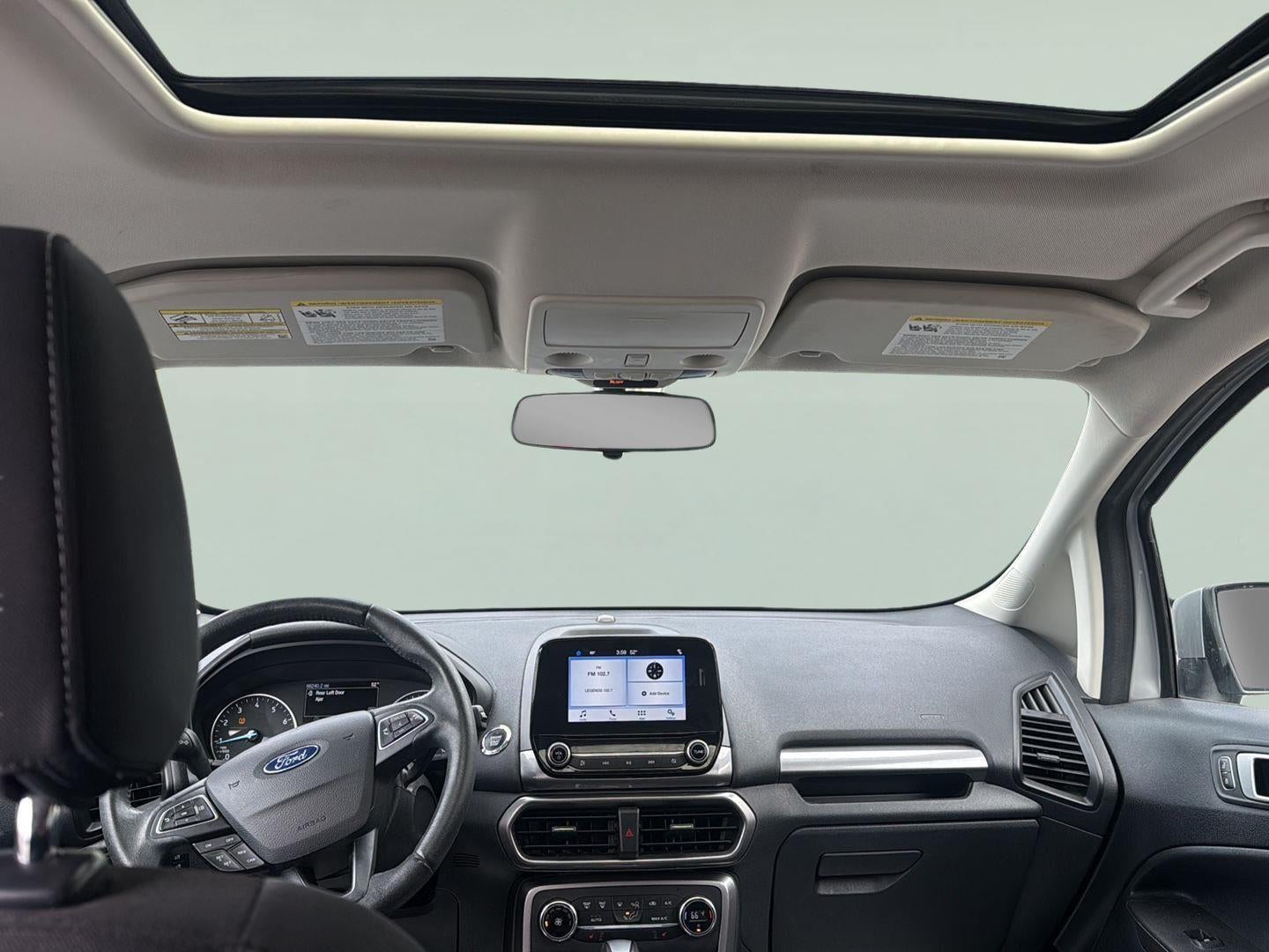 2018 Ford EcoSport SE