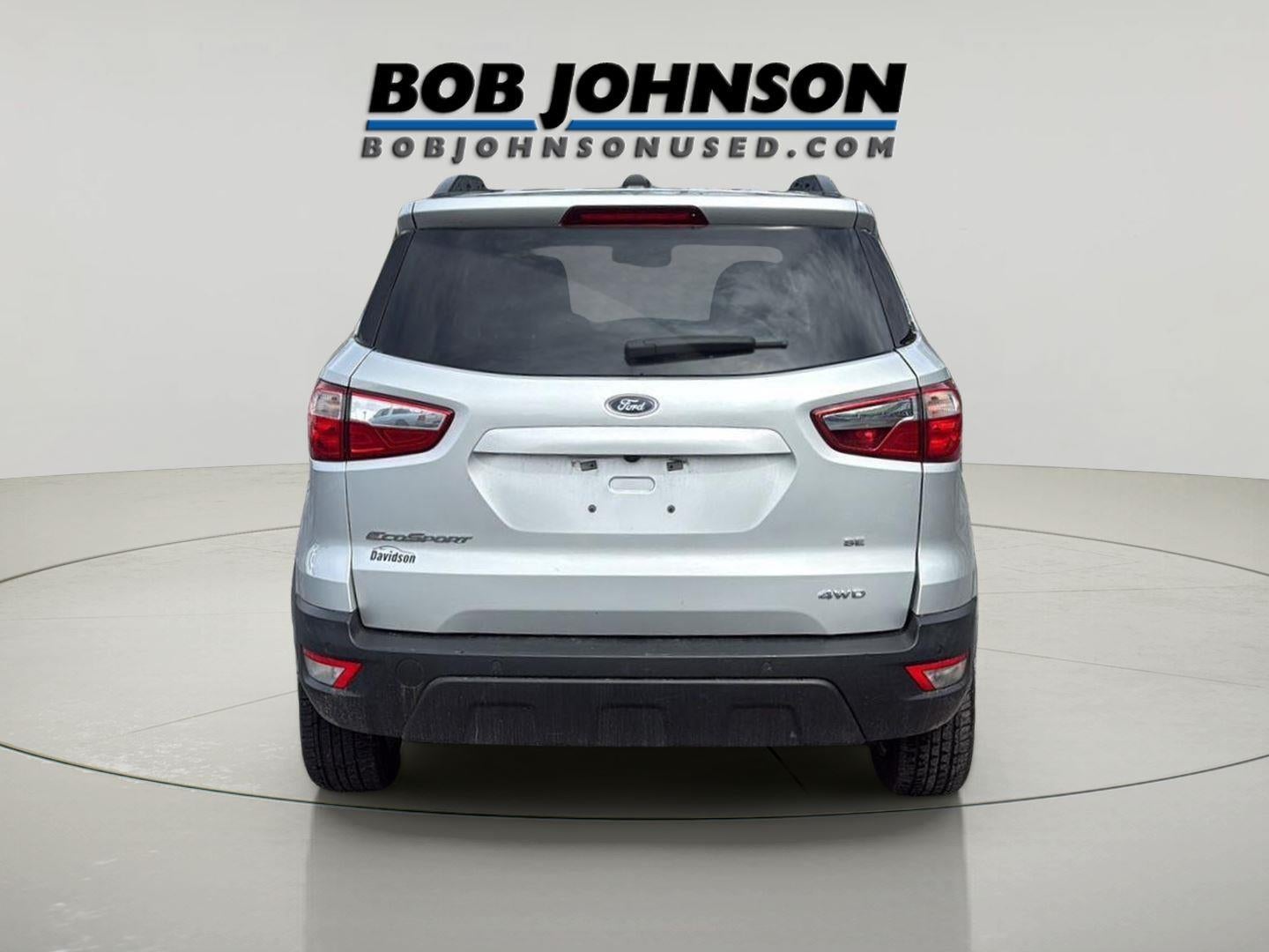 2018 Ford EcoSport SE