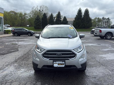 2018 Ford EcoSport SE