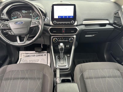 2020 Ford EcoSport SE