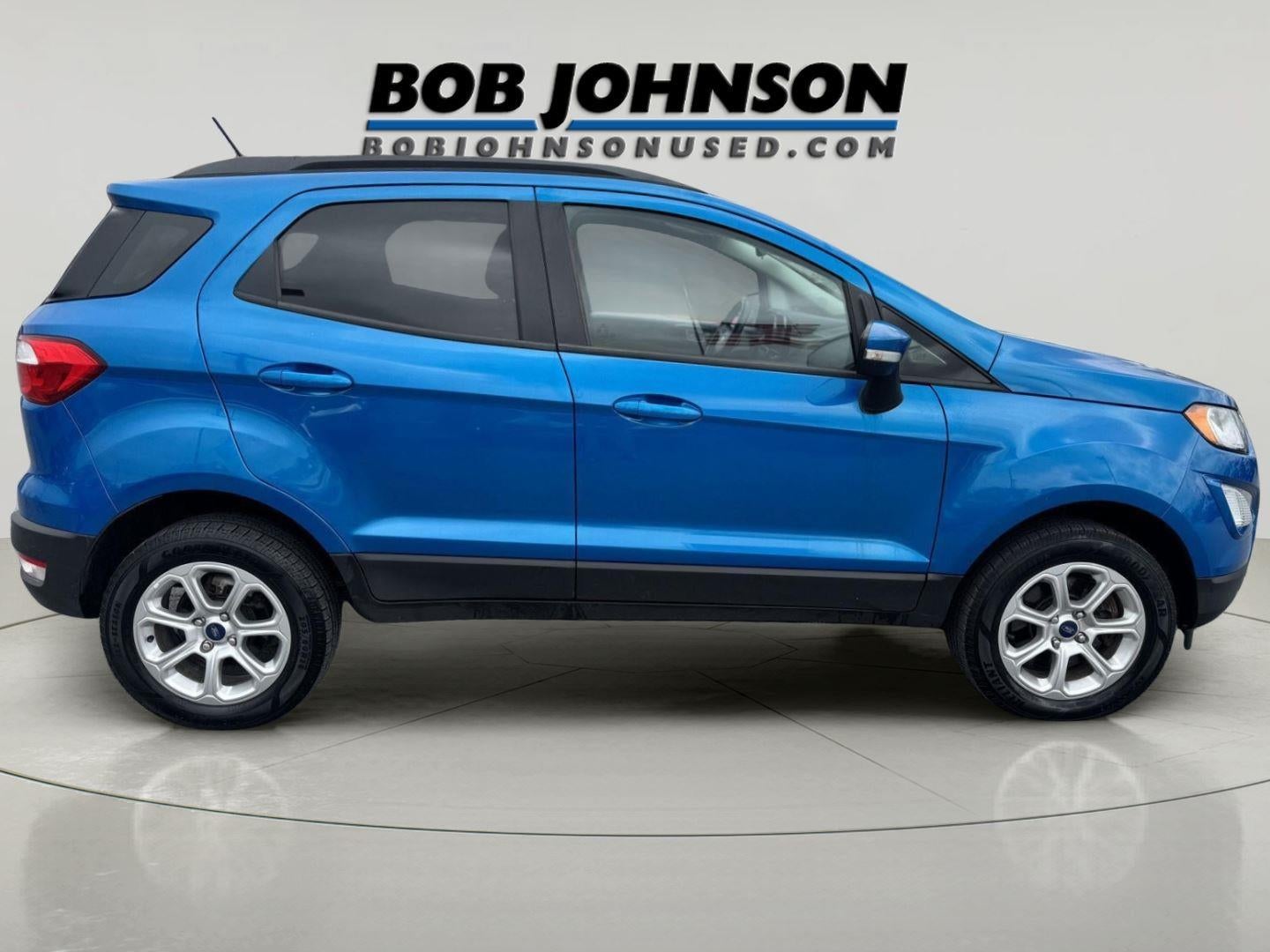 Used 2020 Ford Ecosport SE with VIN MAJ6S3GL9LC350693 for sale in Pulaski, NY