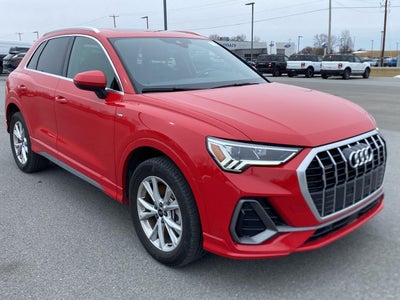 2025 Audi Q3 S line Premium