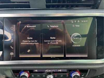 2025 Audi Q3 S line Premium