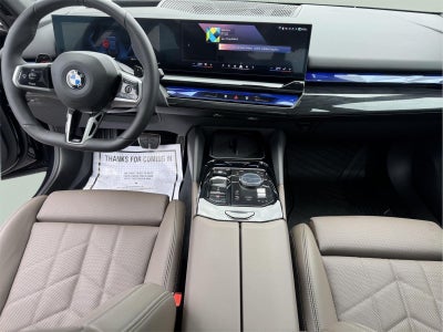 2026 BMW 5 Series 540i xDrive