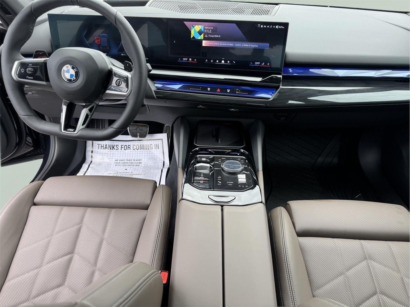 2026 BMW 5 Series 540i xDrive