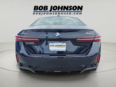 2026 BMW 5 Series 540i xDrive