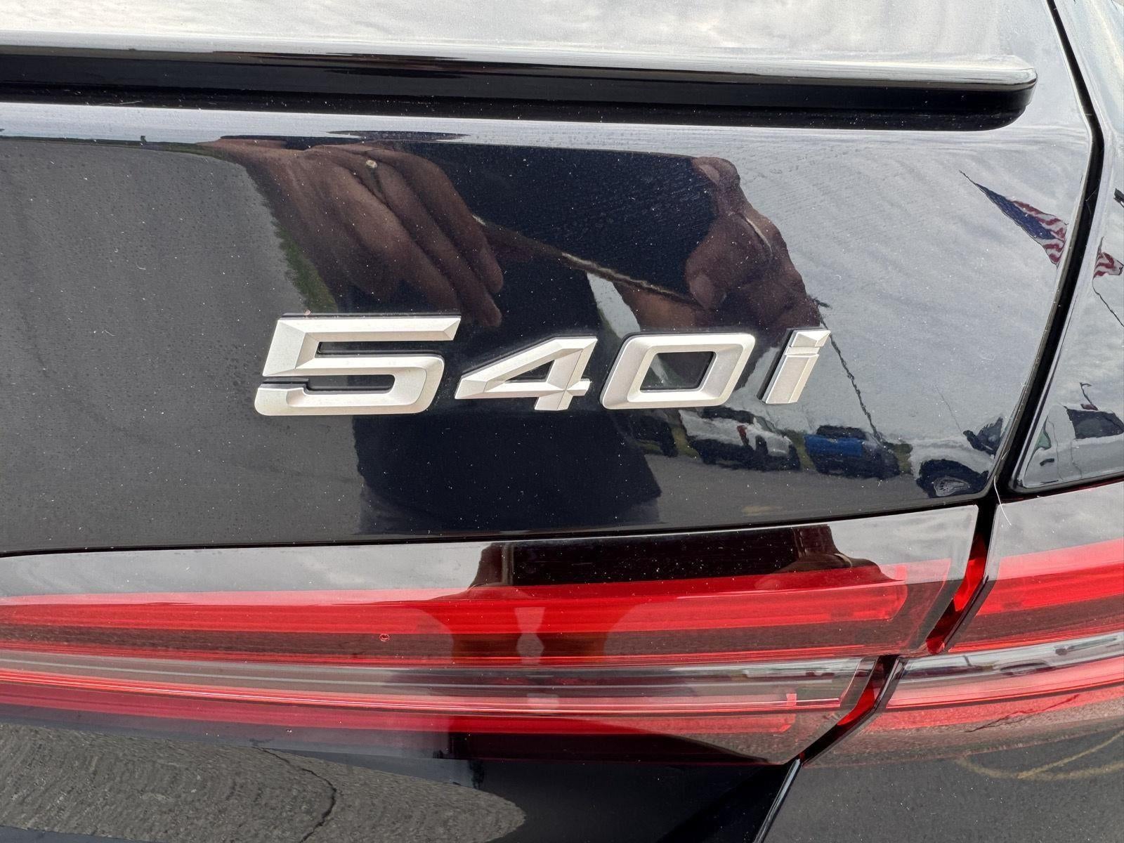 2026 BMW 5 Series 540i xDrive