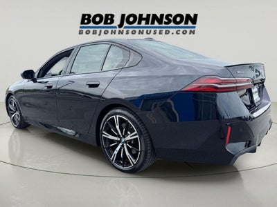 2026 BMW 5 Series 540i xDrive