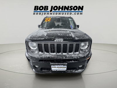 2022 Jeep Renegade Limited