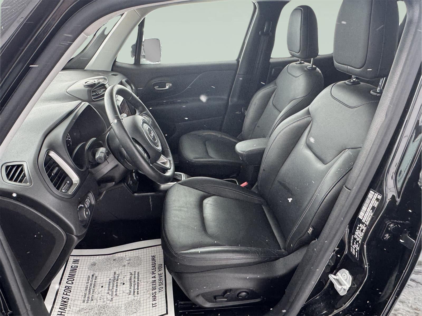 2022 Jeep Renegade Limited