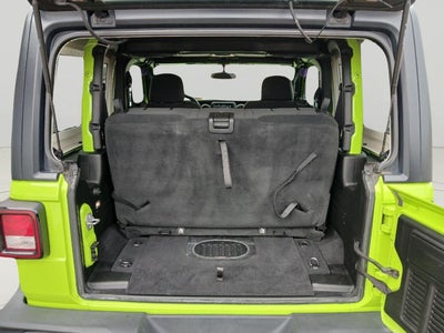 2021 Jeep Wrangler Sport S