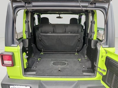 2021 Jeep Wrangler Sport S