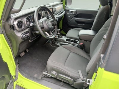 2021 Jeep Wrangler Sport S