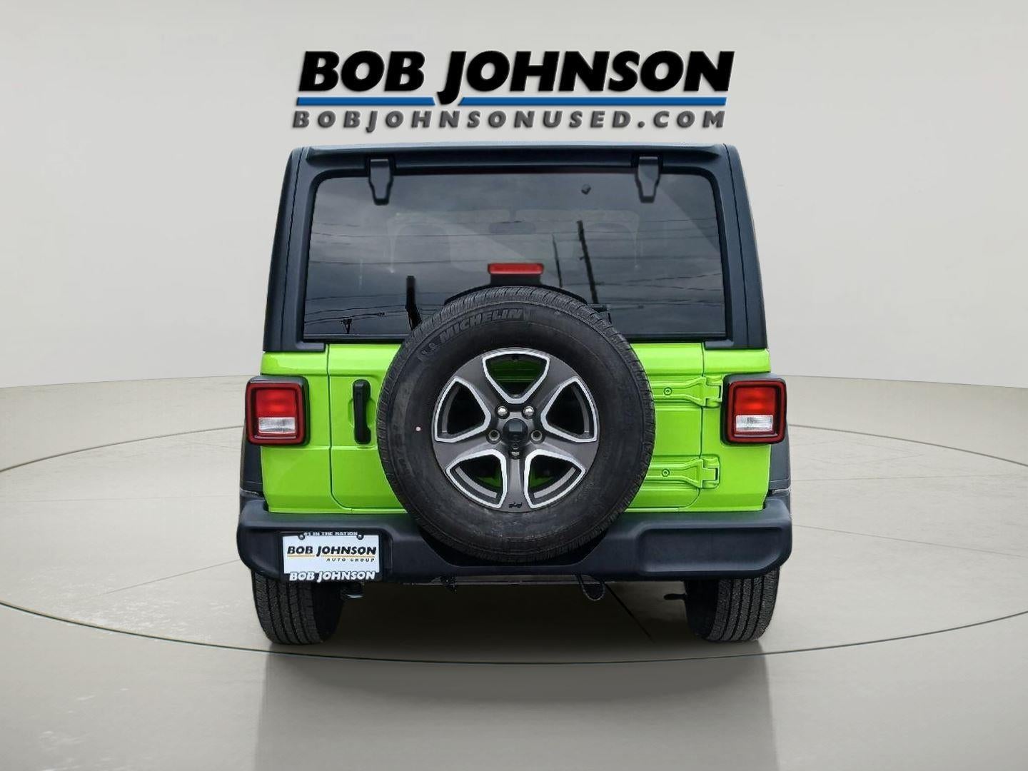 2021 Jeep Wrangler Sport S