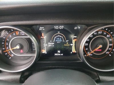 2018 Jeep Wrangler Sahara