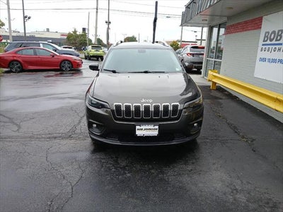 2019 Jeep Cherokee Latitude Plus