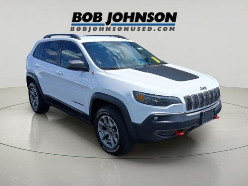 2021 Jeep CHEROKEE TRAILHAWK 4X4