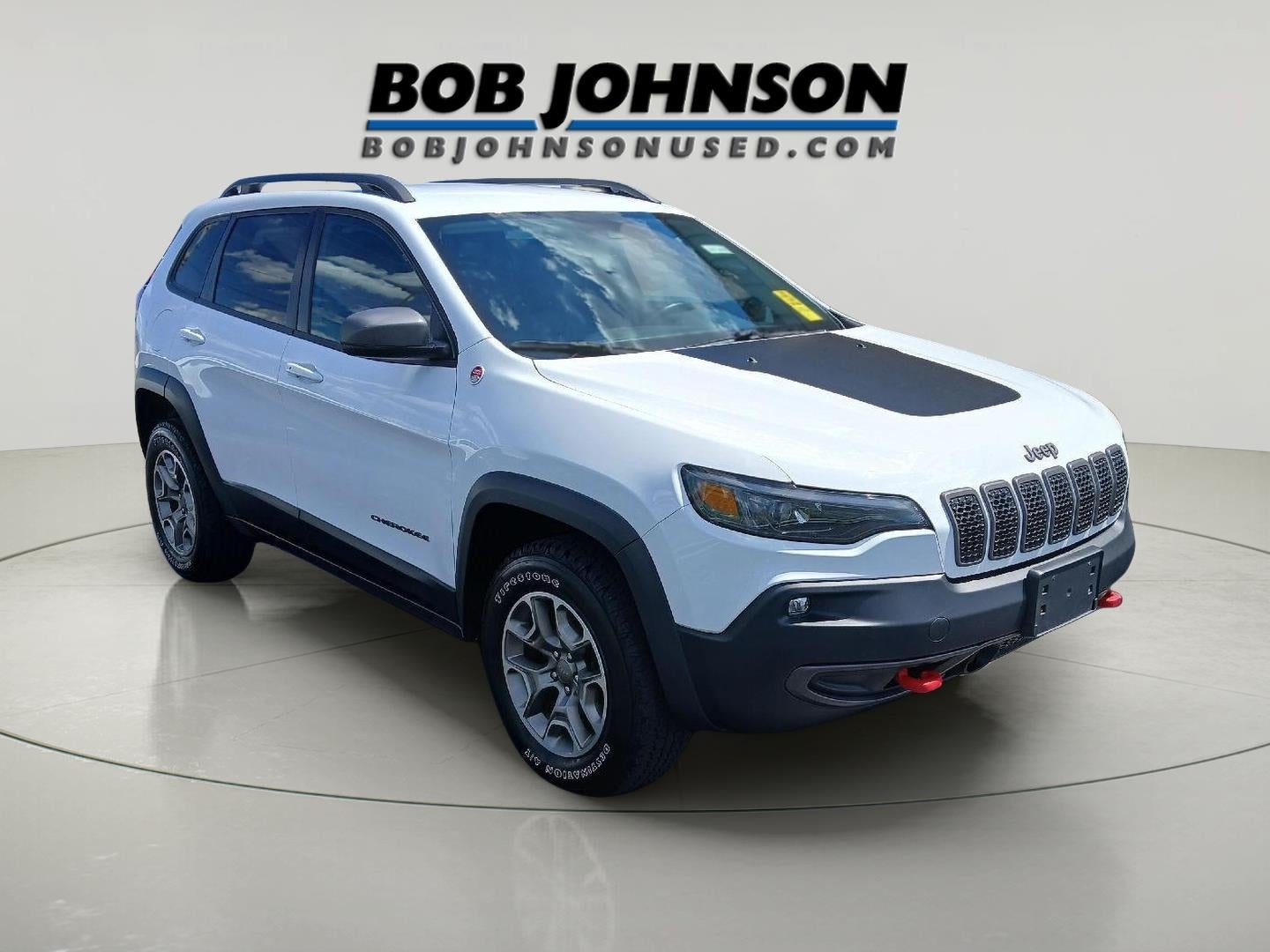 2021 Jeep CHEROKEE TRAILHAWK 4X4