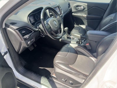 2021 Jeep CHEROKEE TRAILHAWK 4X4