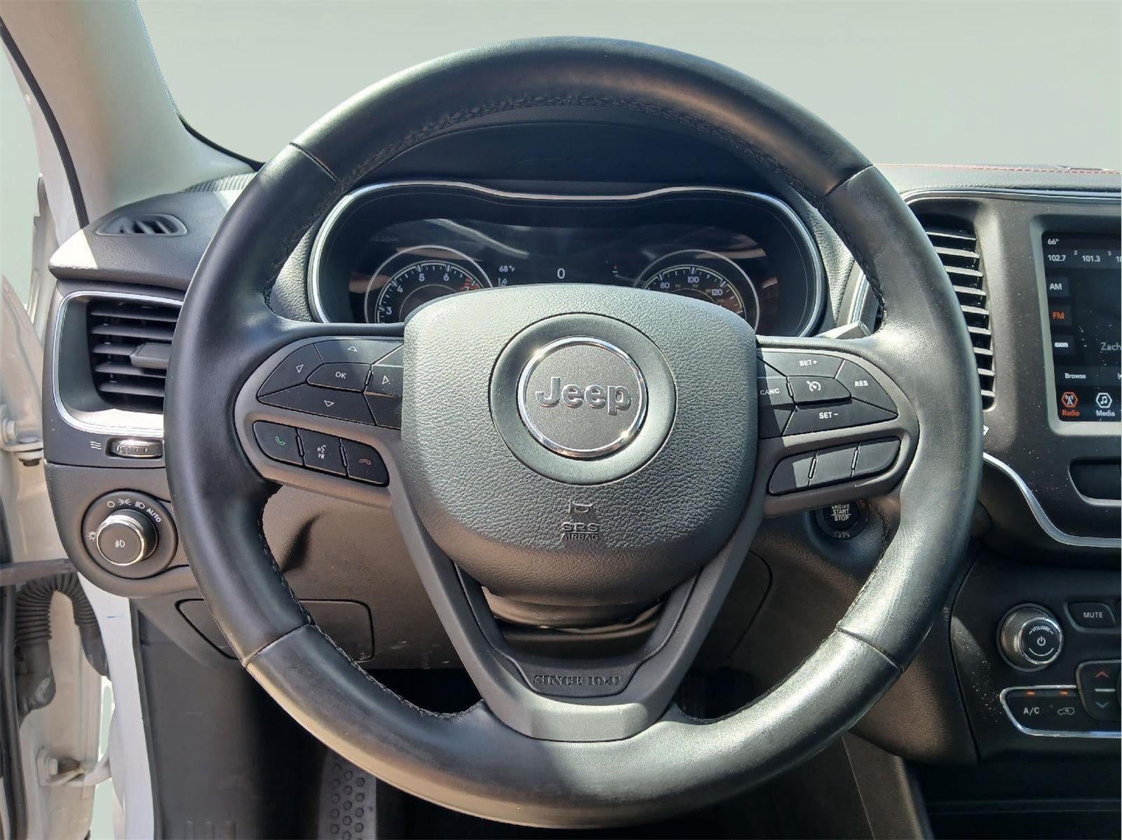2021 Jeep CHEROKEE TRAILHAWK 4X4