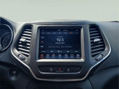 2021 Jeep CHEROKEE TRAILHAWK 4X4