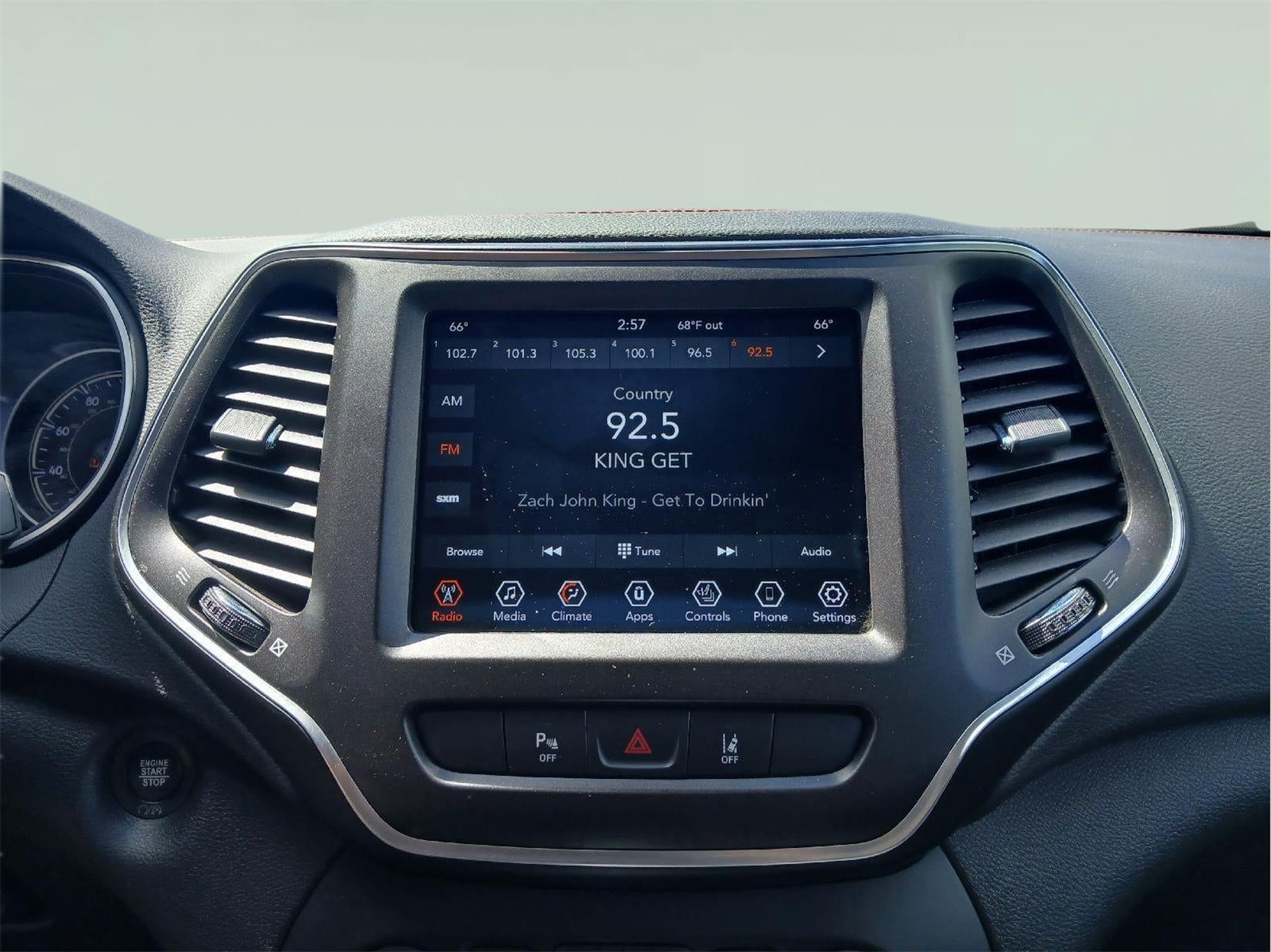 2021 Jeep CHEROKEE TRAILHAWK 4X4
