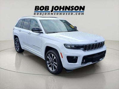 2023 Jeep Grand Cherokee Overland