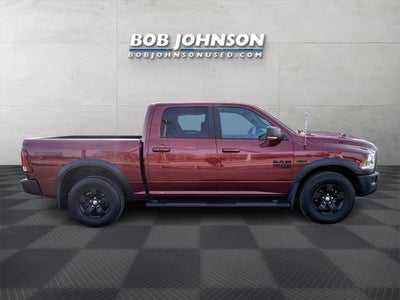 2021 RAM 1500 Warlock