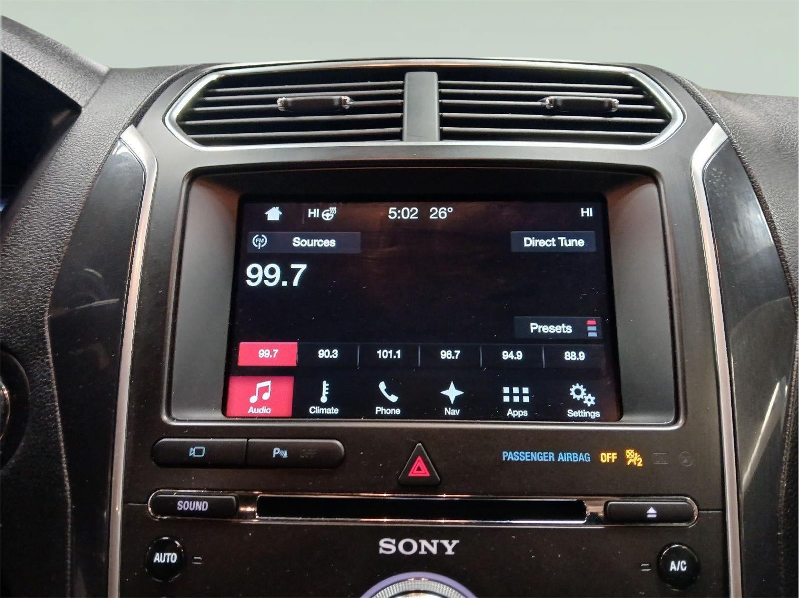 2017 Ford Explorer Sport