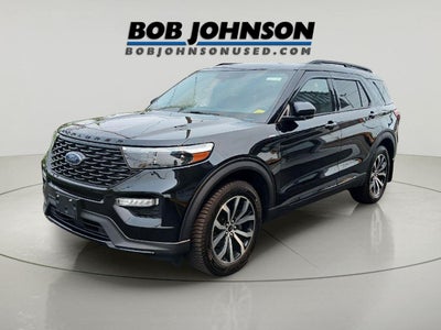 2022 Ford Explorer ST-Line