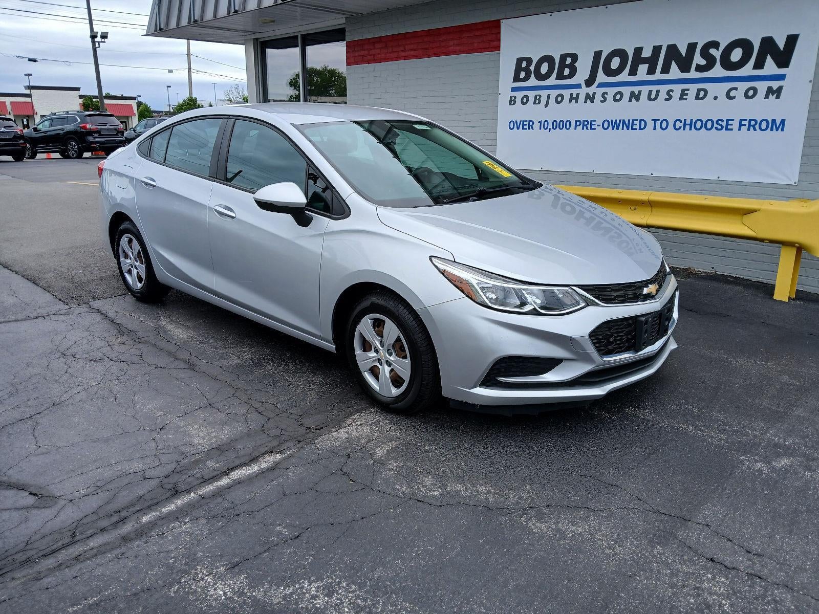 2018 Chevrolet Cruze LS