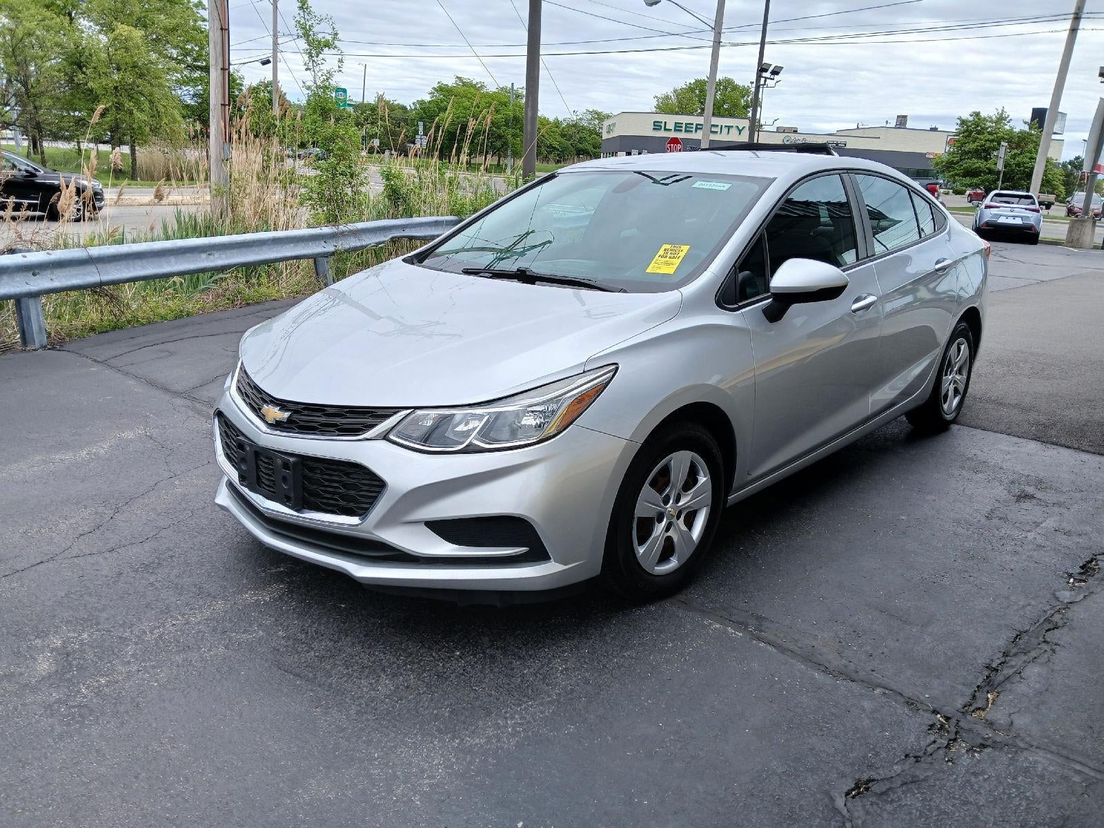 2018 Chevrolet Cruze LS