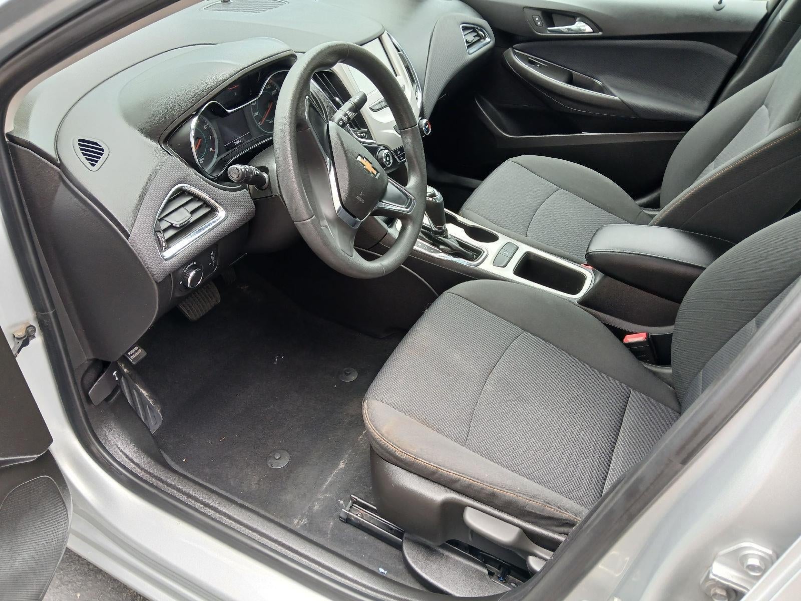 2018 Chevrolet Cruze LS
