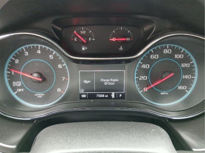 2018 Chevrolet Cruze LS