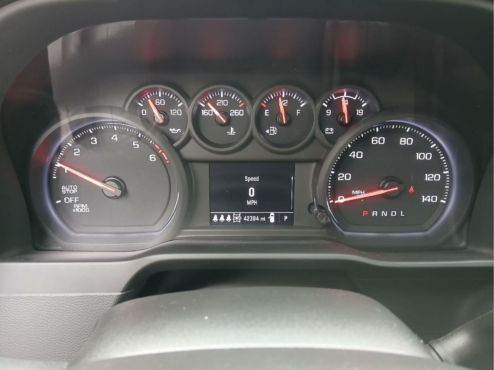 2024 Chevrolet Silverado Custom