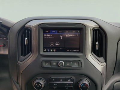 2020 Chevrolet Silverado Custom