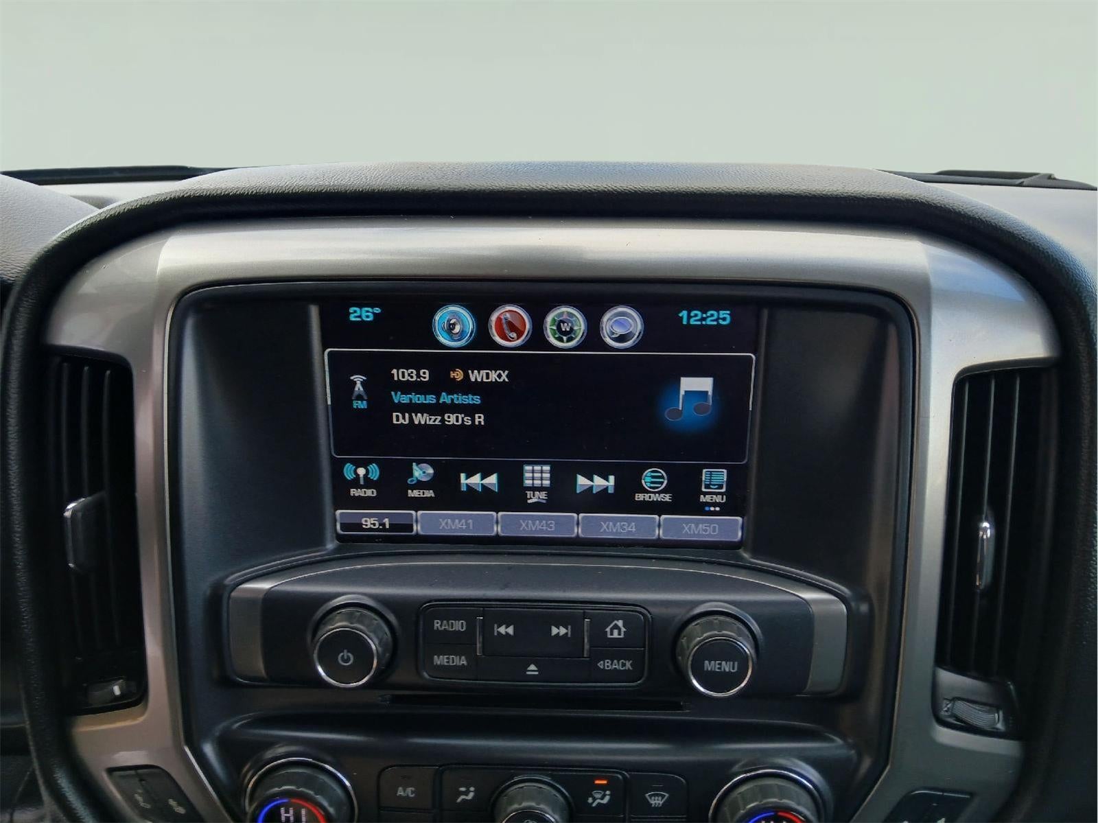 2017 Chevrolet Silverado LT